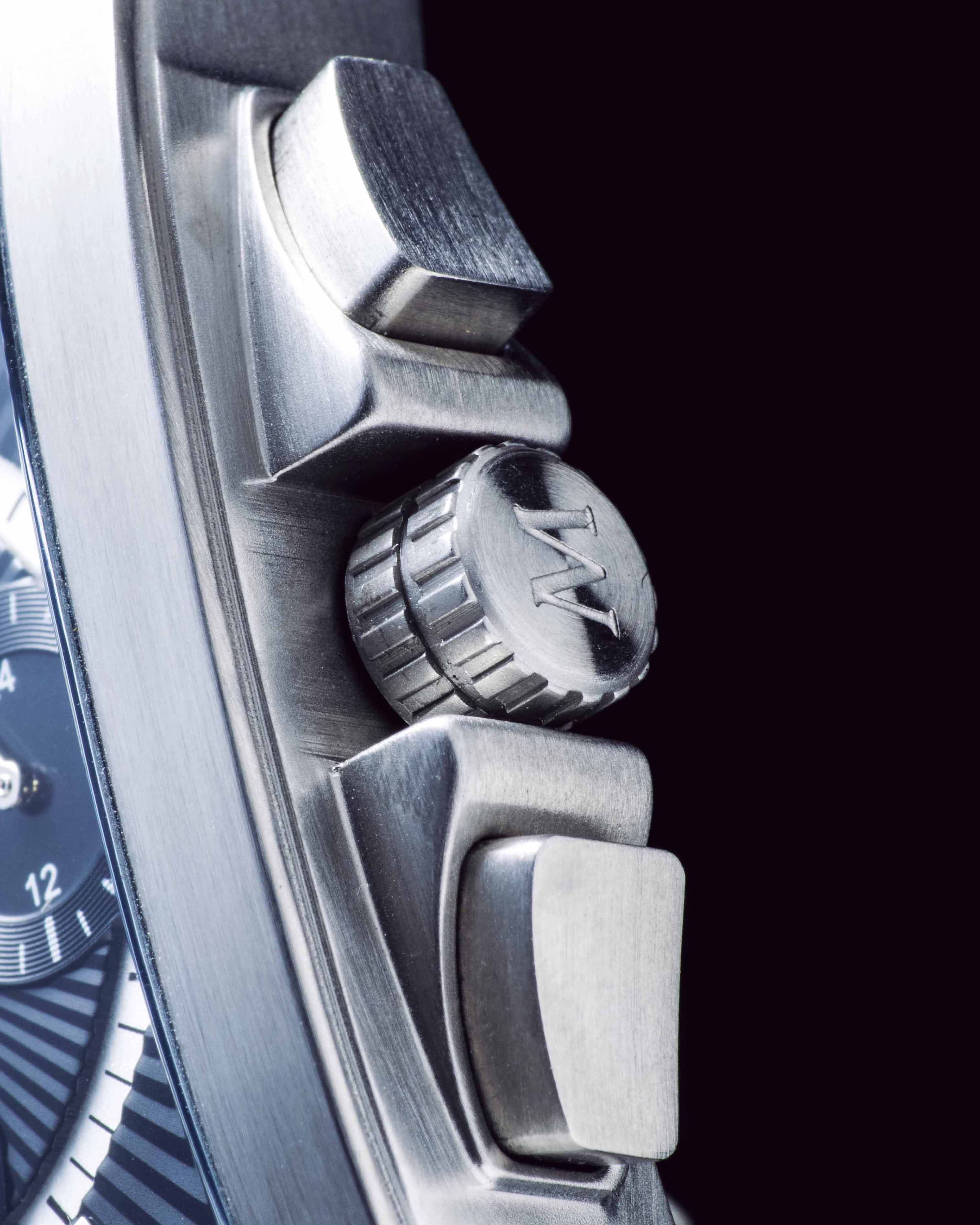 マディソン ニューヨークの新作クロノはカッチリでずっしり - HEROES