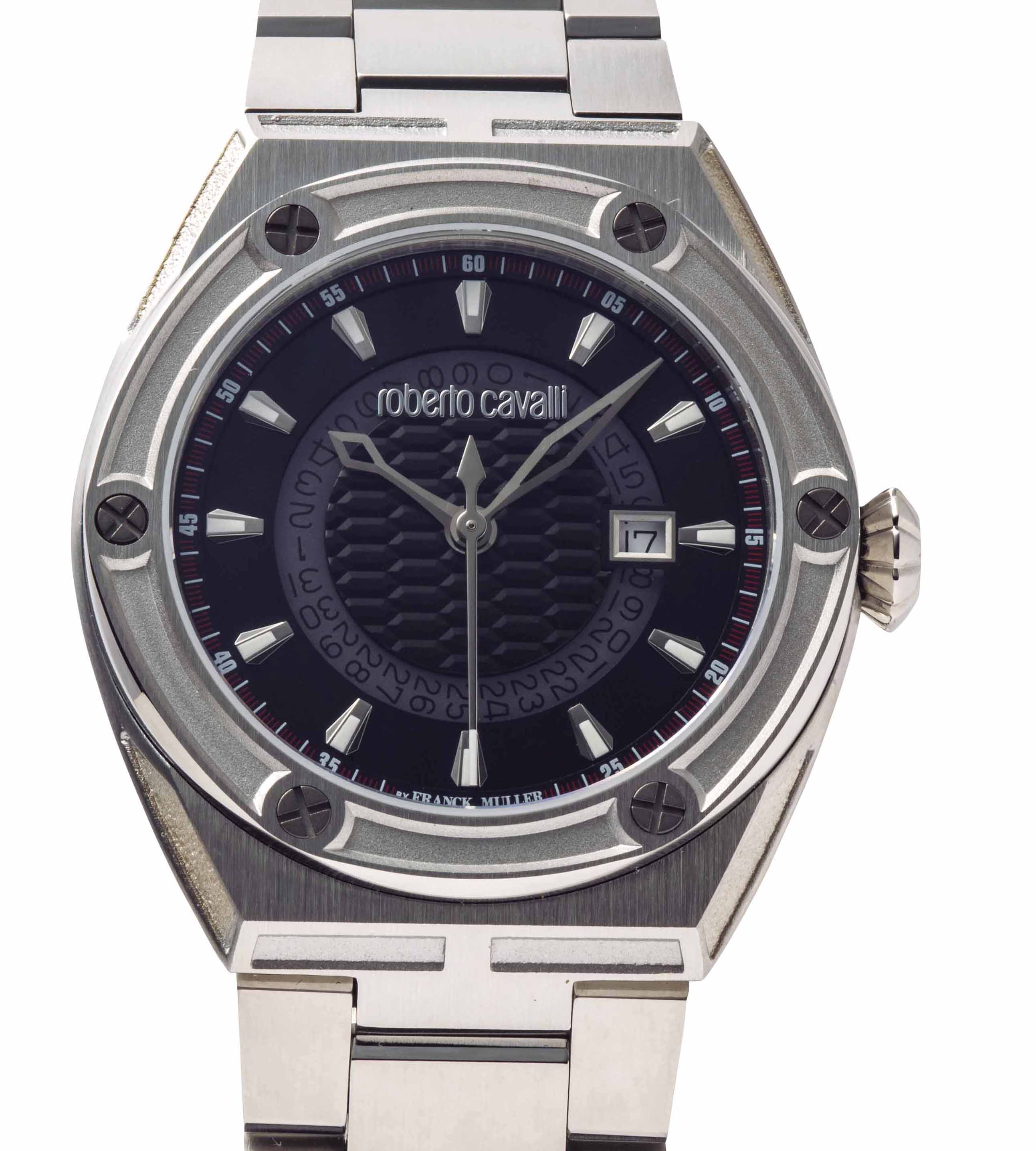 アクセ感覚で魅せる2シリーズ roberto cavalli BY FRANCK MULLER