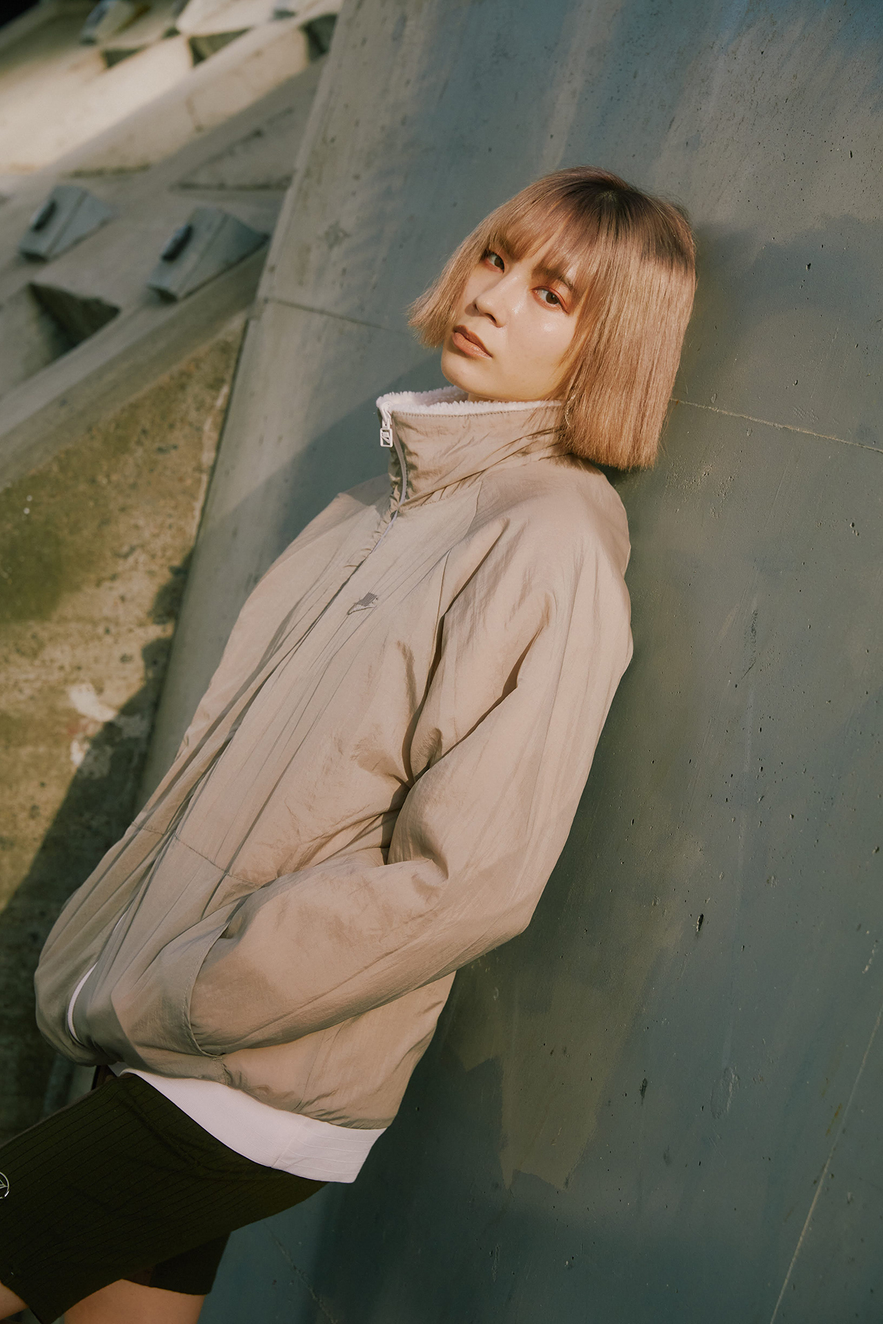 毎年人気を博しているNIKEの定番アウター「 BIG SWOOSH SHERPA JACKET