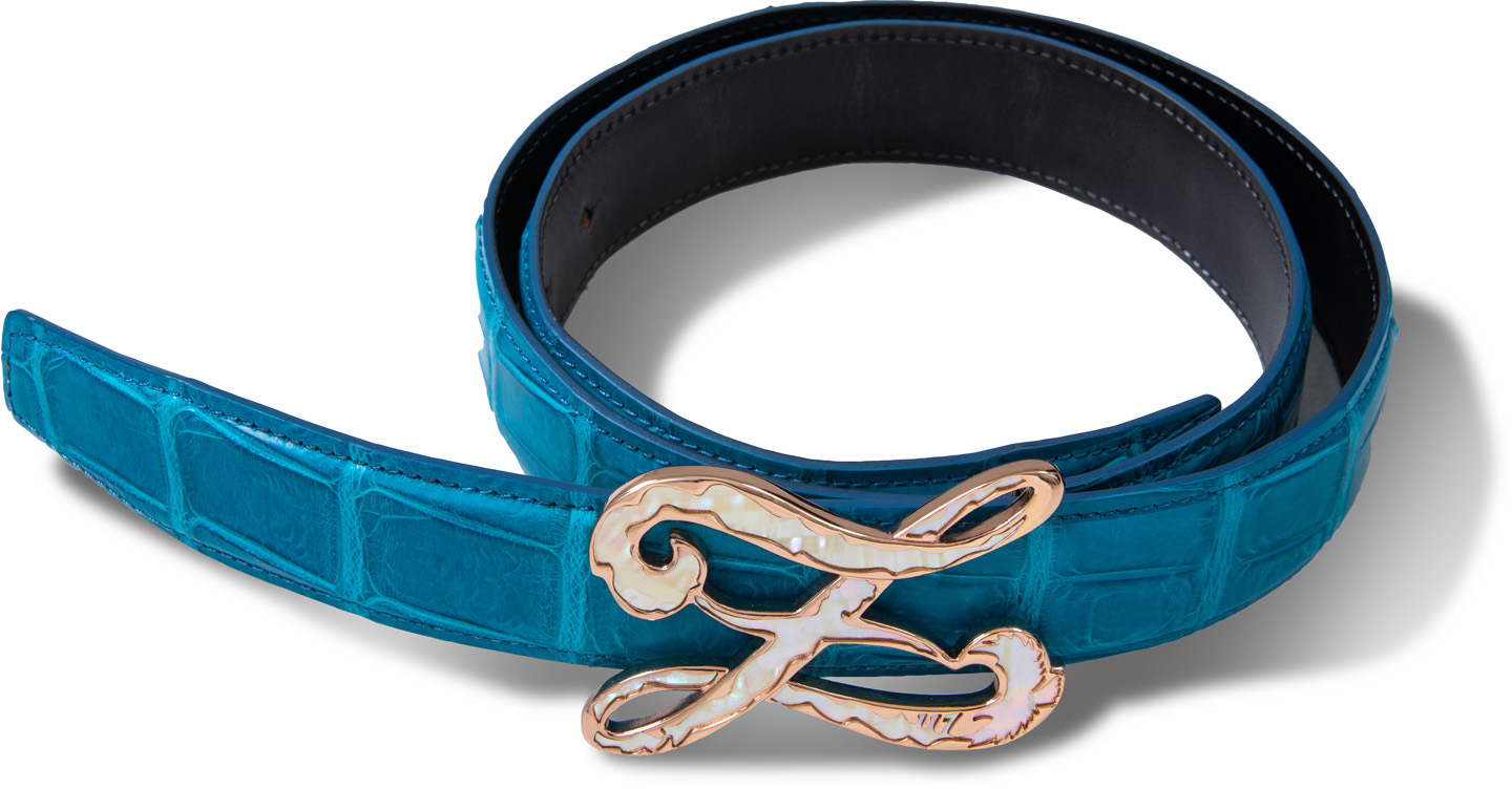 ZELE-PARIS ゼルパリサントロペ ベルトバッグル バックル シルバー