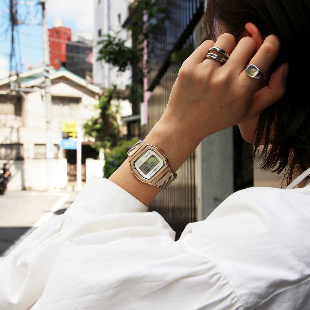 腕時計のセレクトショップ「 TiCTAC 」から「 CASIO STANDARD