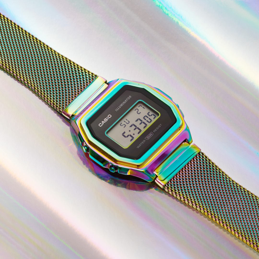 ⭐︎rmk7t CASIO STANDARD  [日本未発売:ゴールド] 腕時計 「CASIO（カシオ）」ゴールド デジタルミニ 腕時計