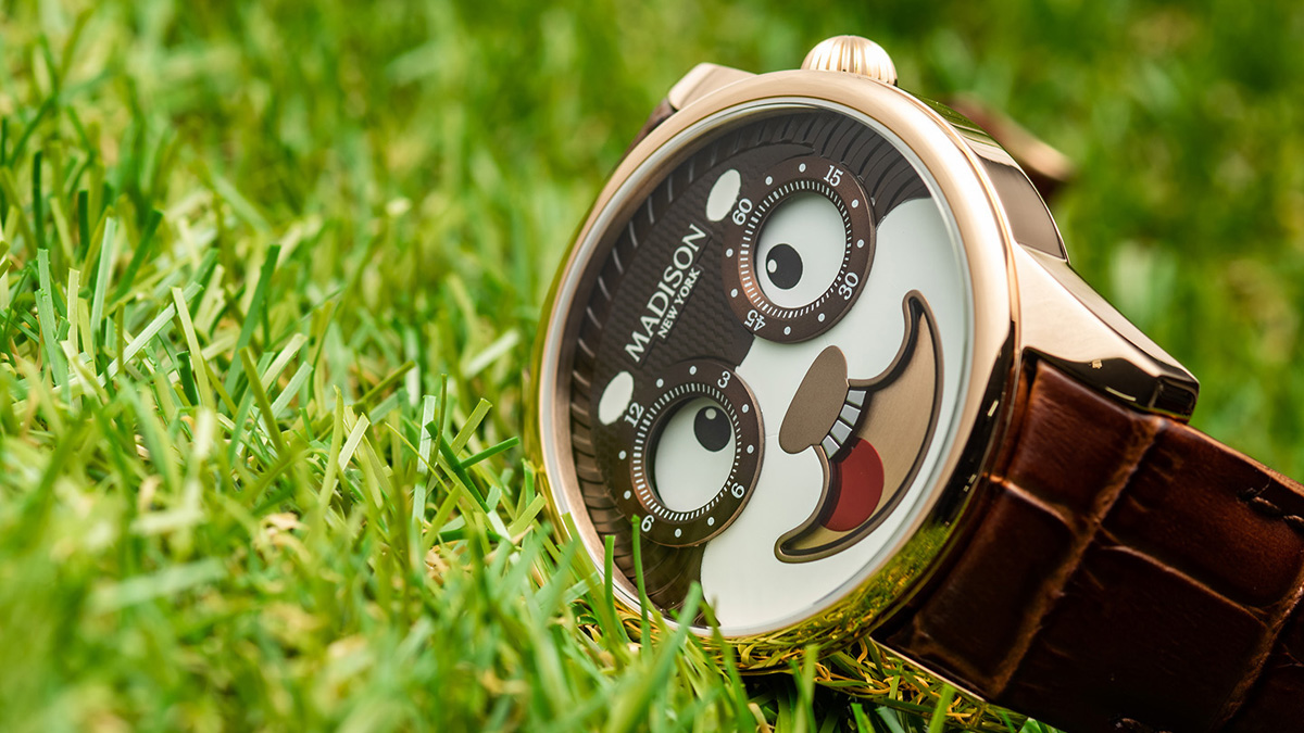 何時何分の“顔”がお気に入り？ ペット感覚で楽しむ腕時計 - HEROES ONLINE