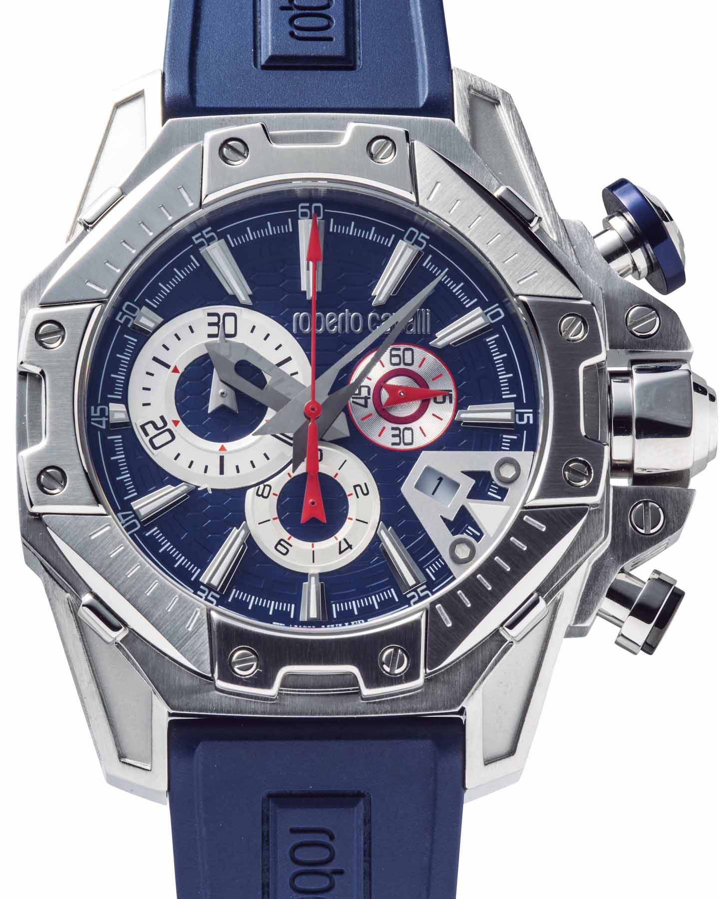 ネイビーの腕時計でロベルト カヴァリの匠技を再確認 - HEROES ONLINE