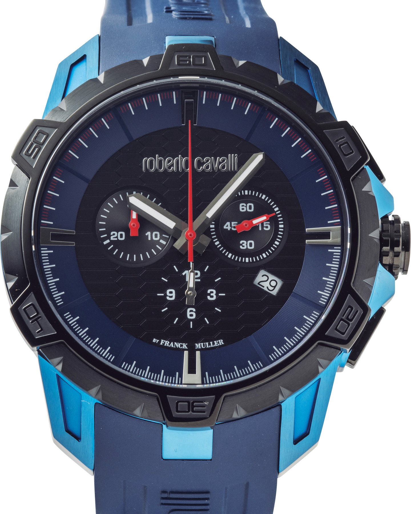 ネイビーの腕時計でロベルト カヴァリの匠技を再確認 - HEROES ONLINE