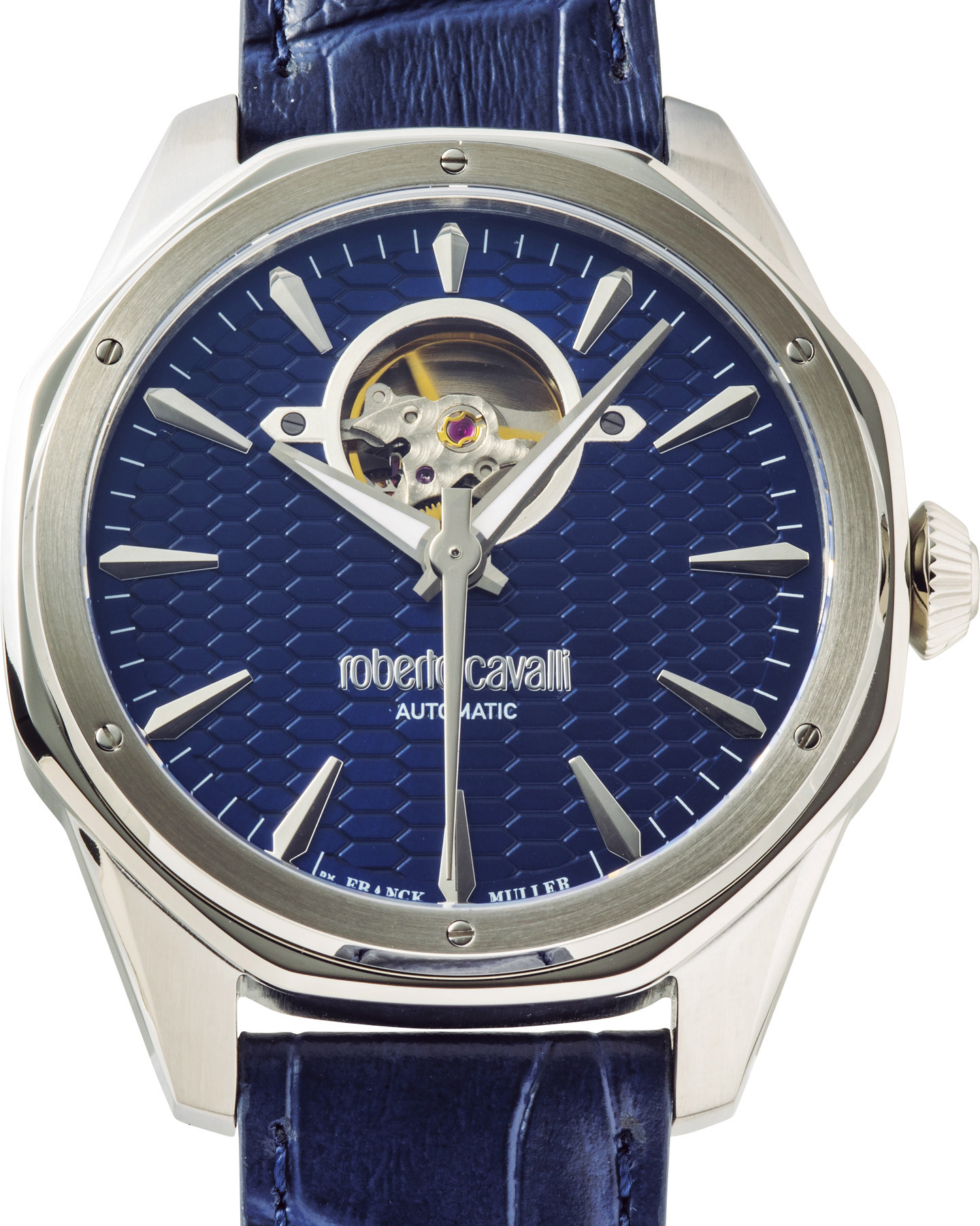 ネイビーの腕時計でロベルト カヴァリの匠技を再確認 - HEROES ONLINE