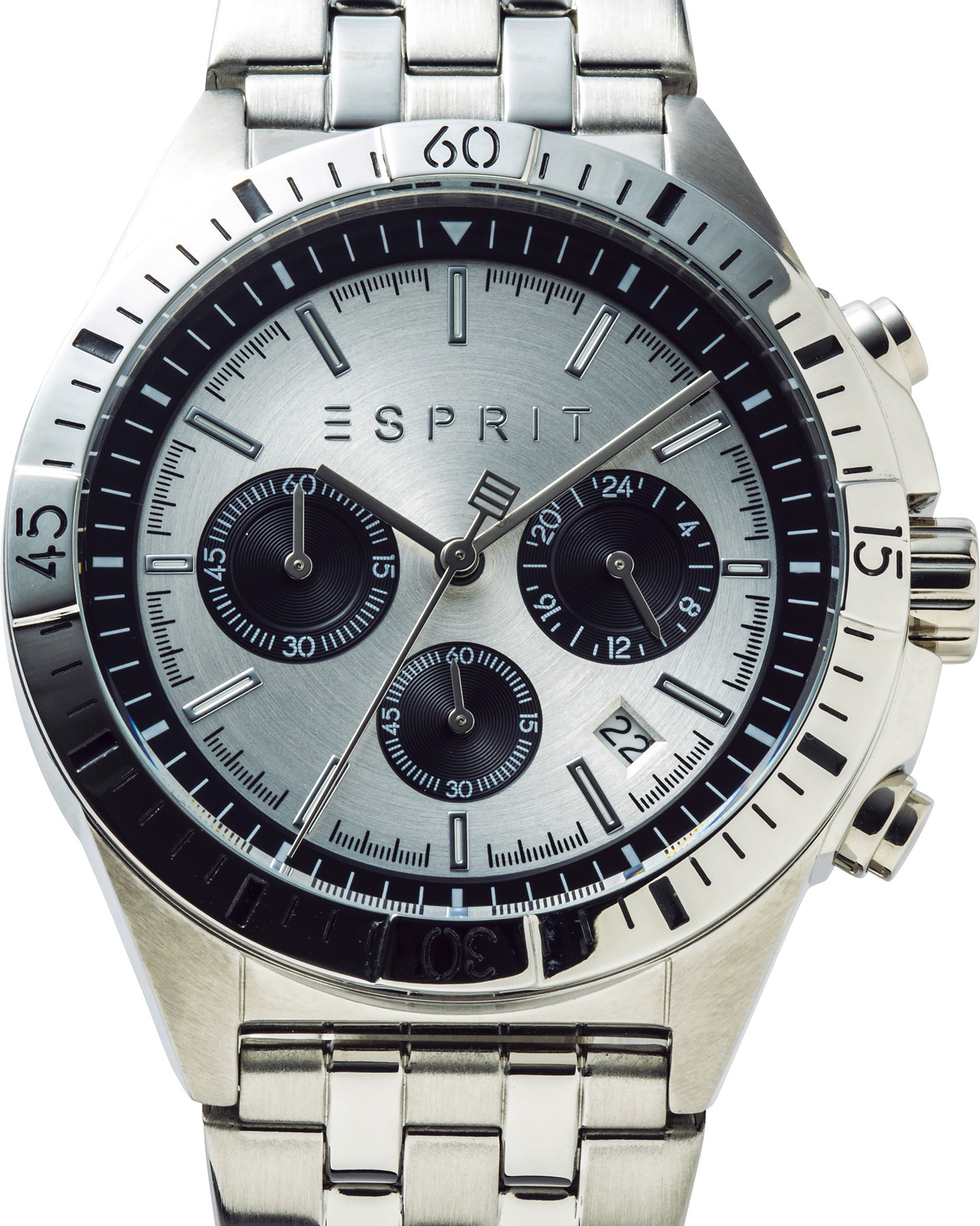 【未使用】　ESPRIT　エスプリ　レディース腕時計　白ラバーベルト 新品 未使用 ESPRIT エスプリ レディース腕時計 白ラバーベルト