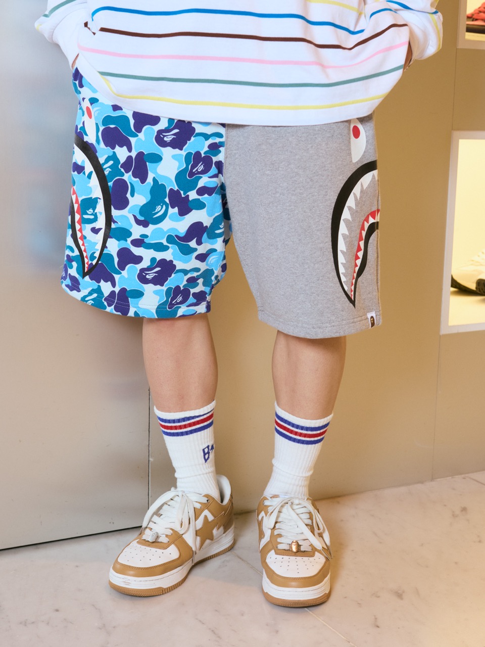 本格的な夏の到来を前に、A BATHING APE® のショーツコレクションが