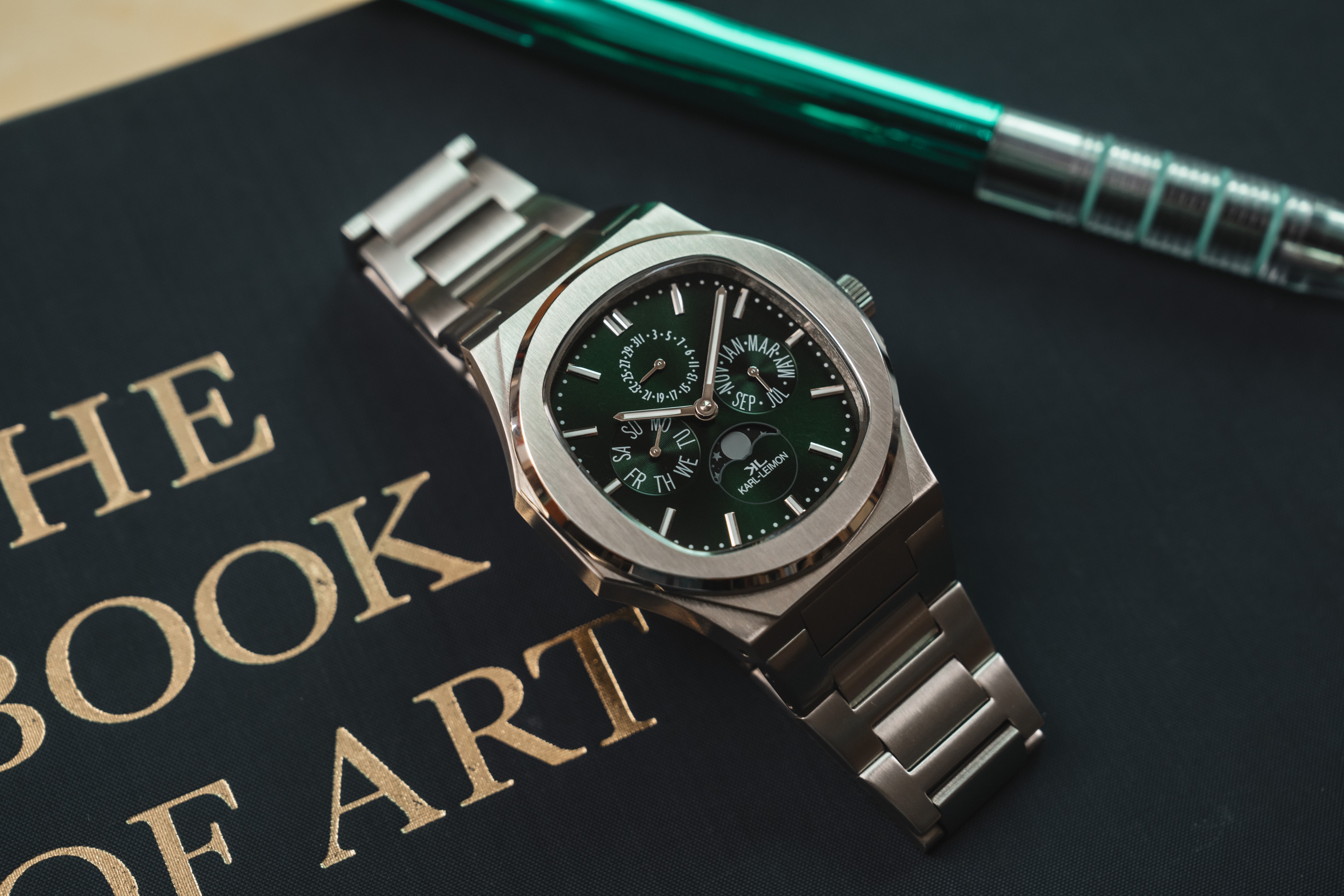 日本製ウォッチメーカー「KARL-LEIMON」のラグスポモデルMajesty