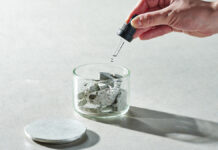 【アップサイクル】製造工程で発生する端材やリサイクルガラスを活用したアロマディフューザー