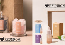 ライフスタイル&スパブランド「REUNROM」からタイのランドマークをイメージしたアロマオイル&天然石のディフューザー登場