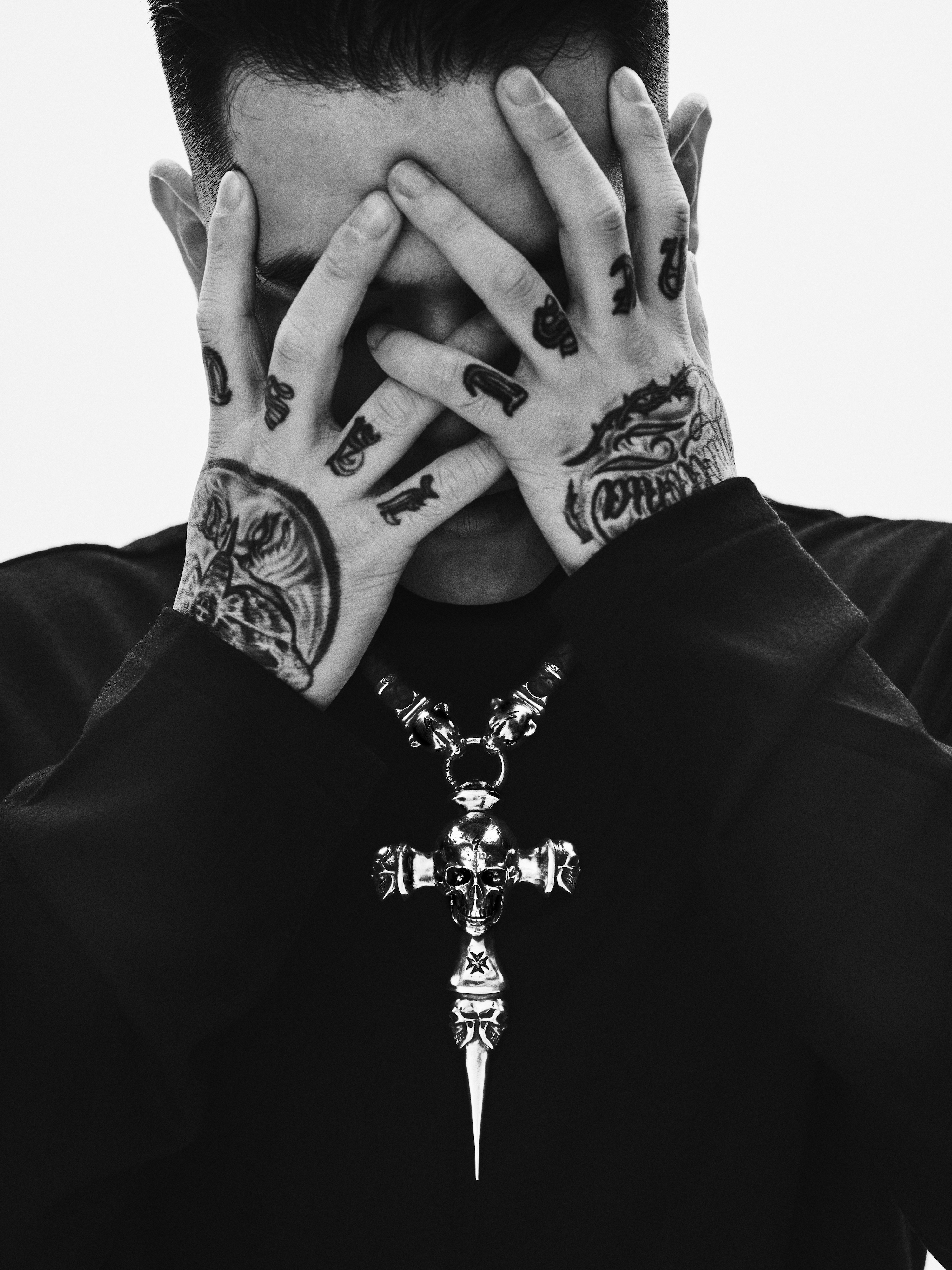 Yohji Yamamoto POUR HOMME × Gaboratoryのコラボレーション