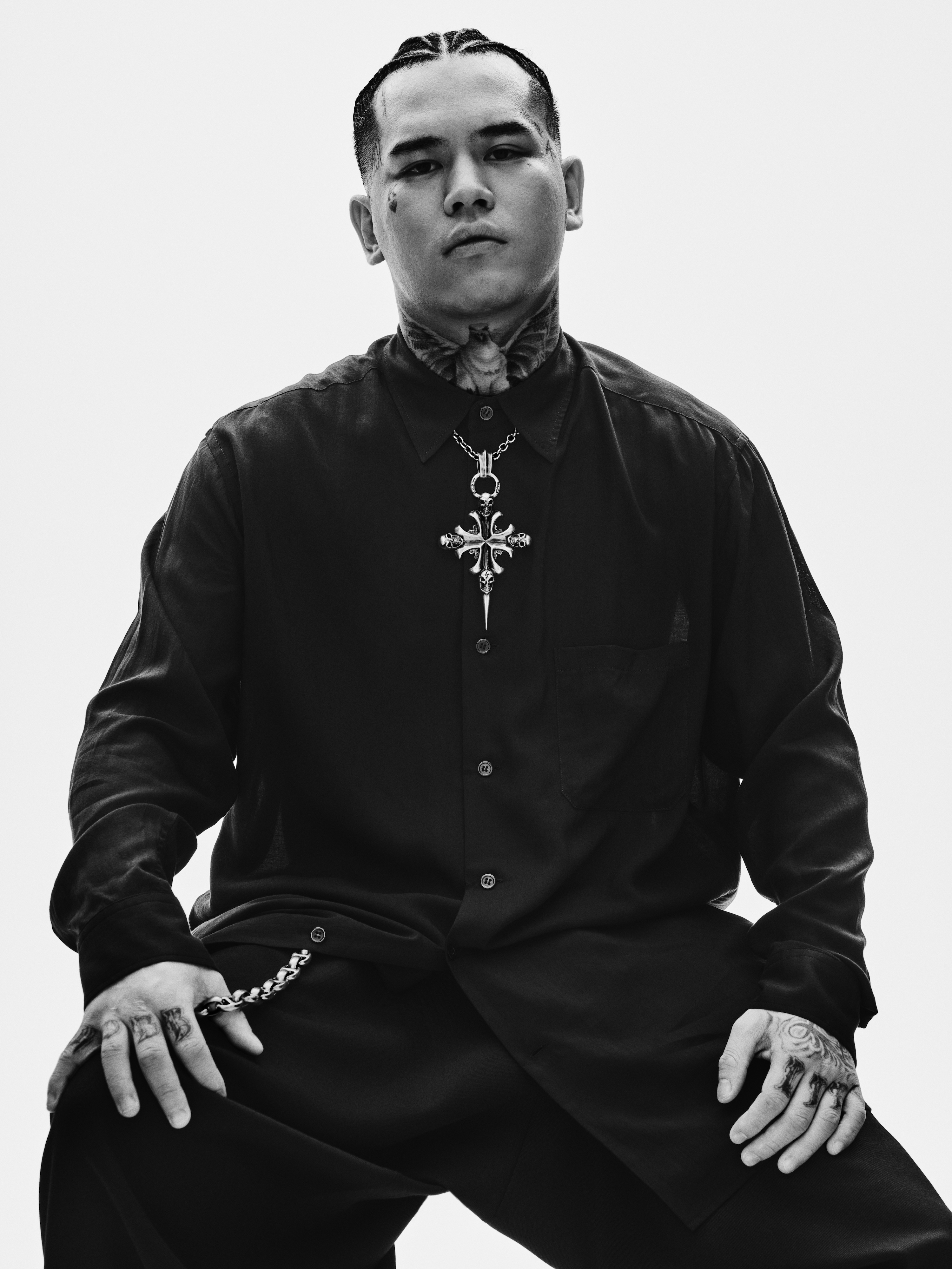 Yohji Yamamoto POUR HOMME × Gaboratoryのコラボレーション