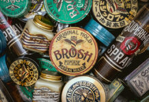 イセタン羽田ストアにポマードブランドBROSHのPOP-UP STOREが登場