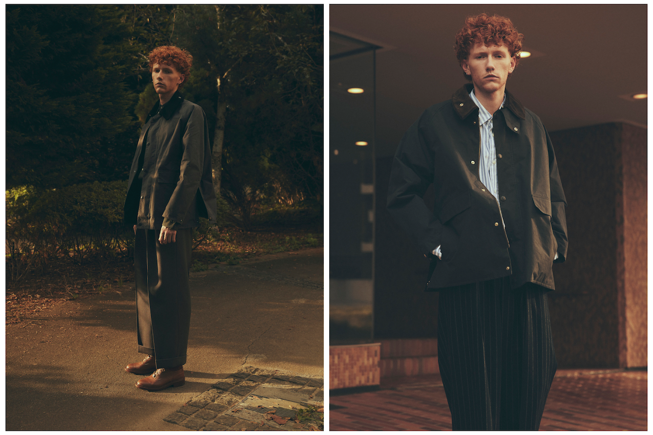 Barbour for MARKAWARE＆EDIFICEのトリプルコラボレーション - HEROES