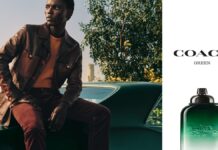 <COACH>の新メンズフレグランス「コーチ マン グリーン オードトワレ」