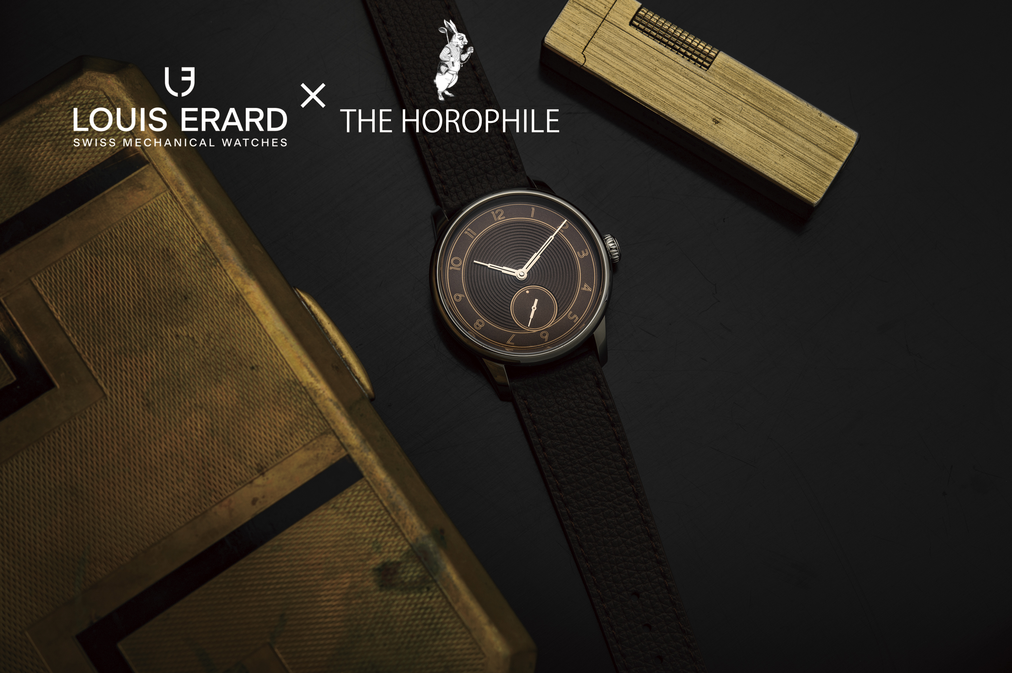 スイス腕時計ブランド「Louis Erard」×ウォッチインフルエンサーの限定 