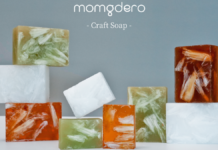 ギフトにもオススメ! 石鹸職人が一つずつ手作りした「Craft Soap」