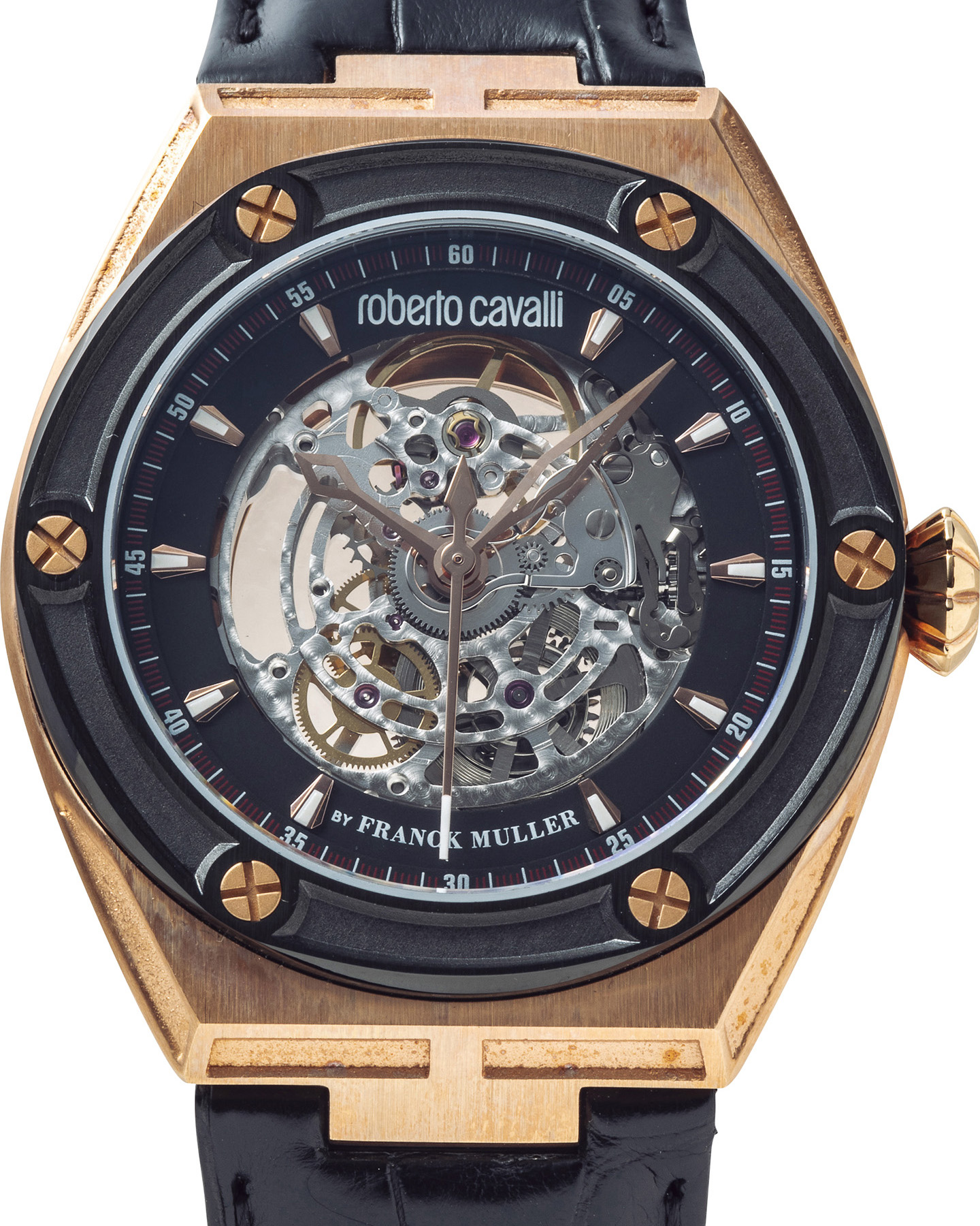 Roberto cavalli フランクミュラー スケルトン 光学用 K9ガラス を採用