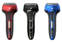 USB Type-C対応で使いやすくなった「マクセルイズミ Vシリーズ シェーバー」