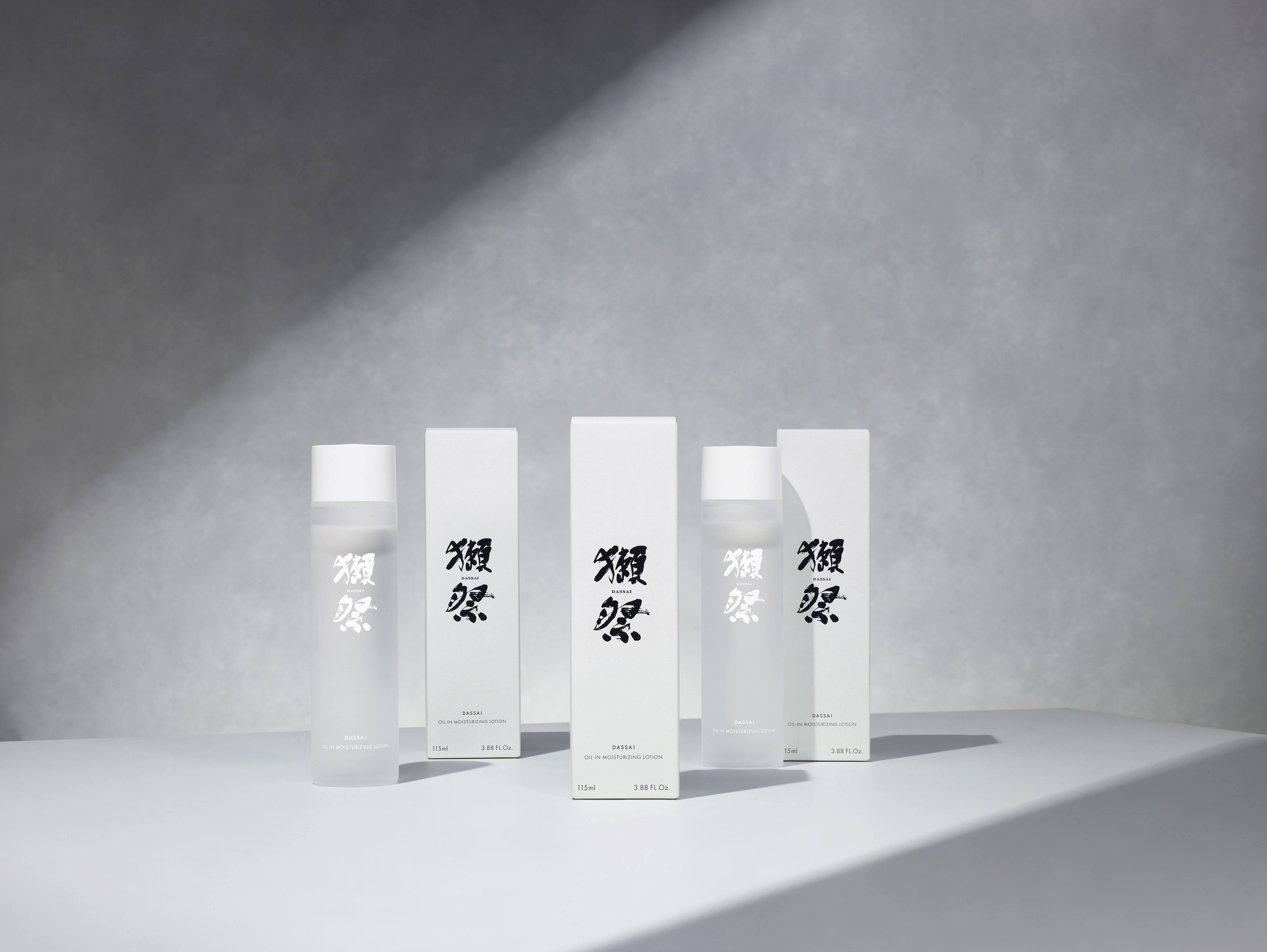 あの「獺祭」からオイルイン モイスチャライジング ローションが登場