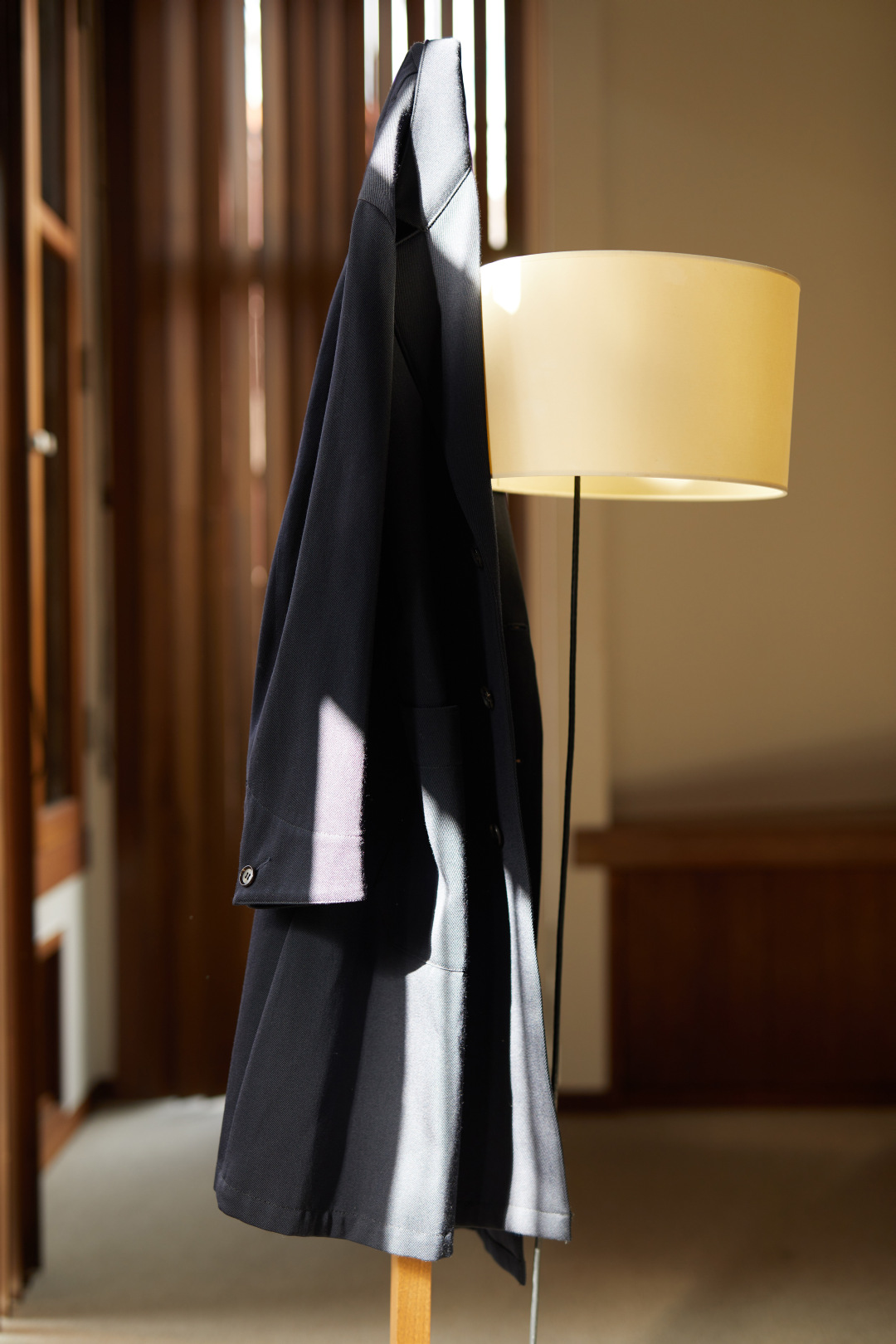 BRITISH MADE ブリティッシュメイド ワークコート/シェフィールド ワークテイストなのにドレス感漂う新型コートが入荷｜スタイリスト