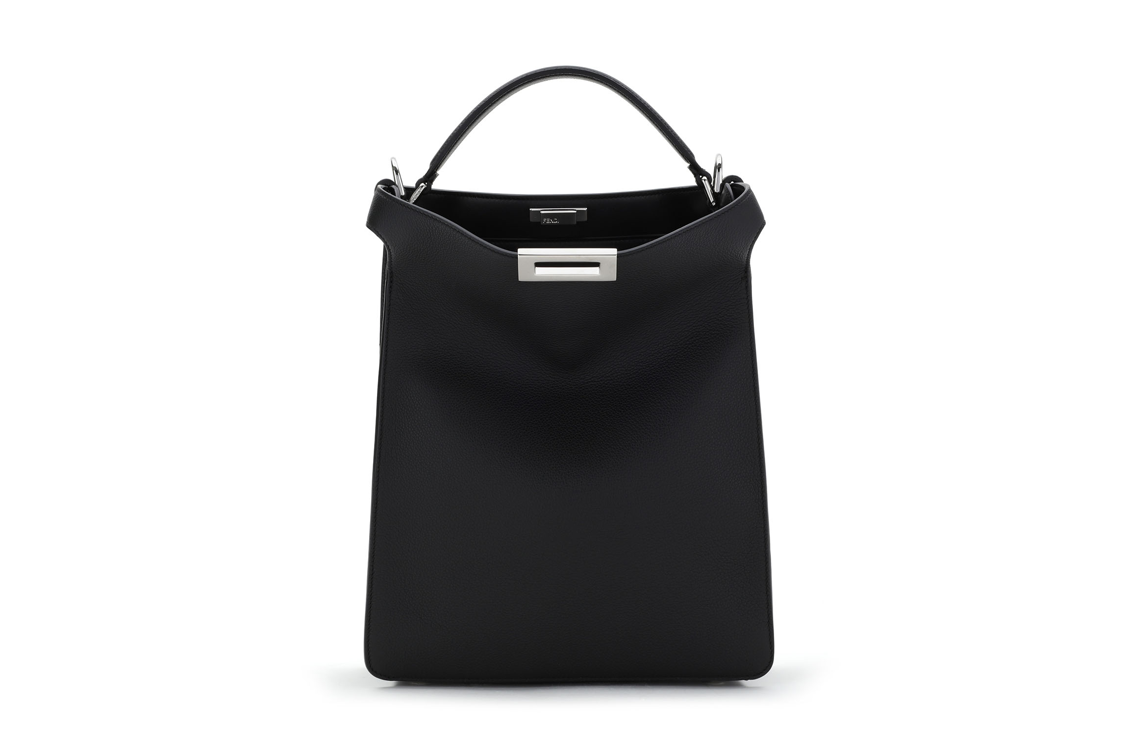 FENDI - フェンディ ハンドバッグ ピーカブー アイシーユー ISEEU コントラスト ステッチワーク スモール 8BN327  2wayバッグの通販 by ギャラリーレア ラクマ店（土日祝日も営業中）｜フェンディならラクマ