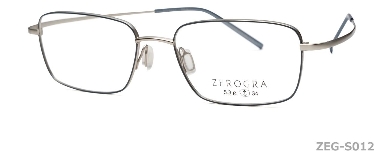 メガネの聖地・鯖江の技術が生んだ、約4.9gの超軽量フレーム「ZEROGRA