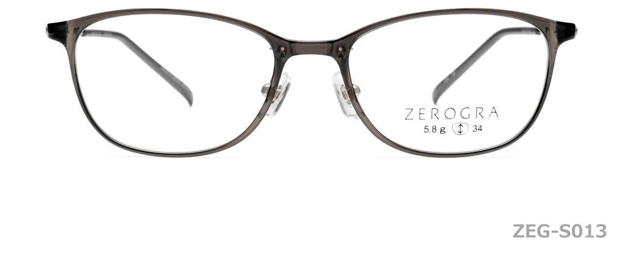 メガネの聖地・鯖江の技術が生んだ、約4.9gの超軽量フレーム「ZEROGRA