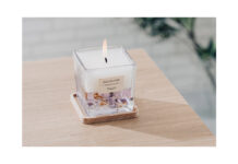 四季それぞれの魅力を植物と香りで表現。「mercyu Bloom Collection アロマキャンドル」