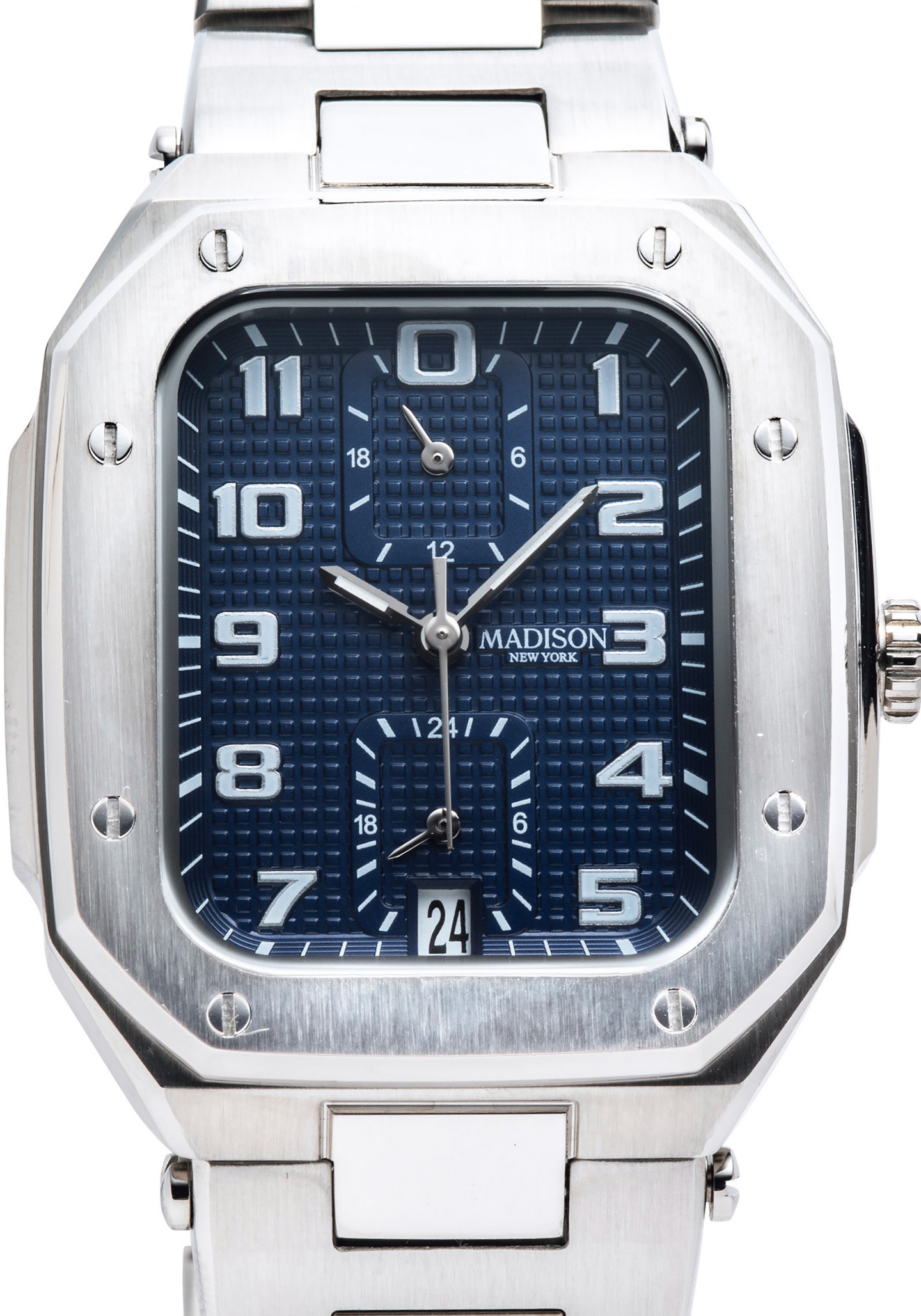 USAを象徴する街並みを縦長オクタゴン時計で展開 - HEROES ONLINE