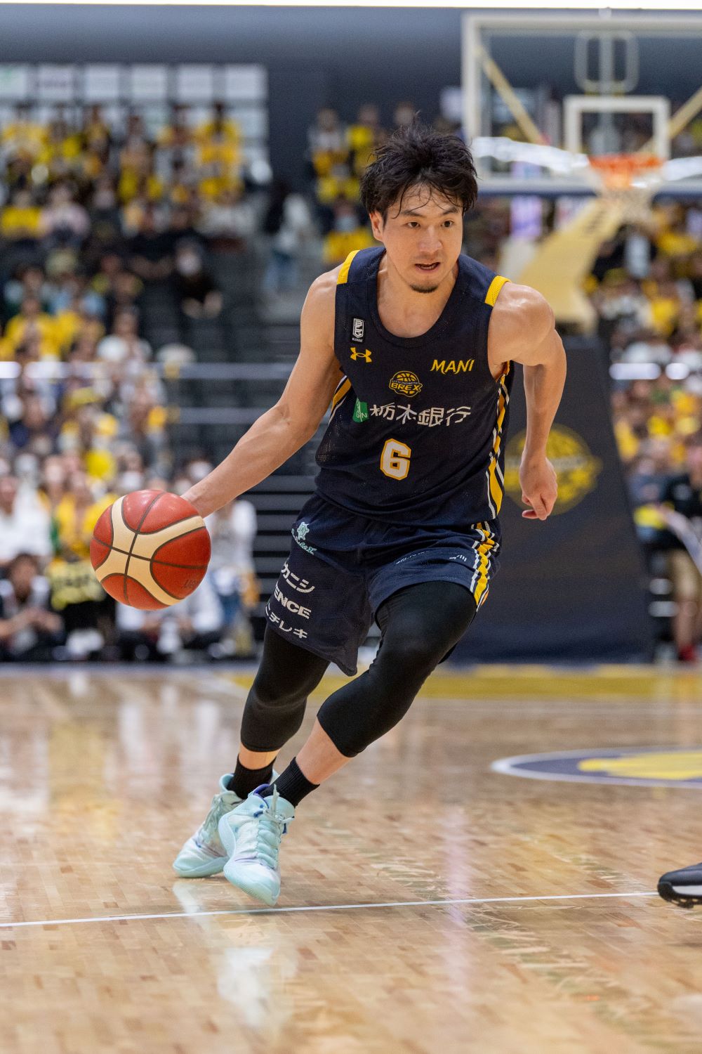 宇都宮ブレックス 比江島 慎選手が『チャップアップシャンプー