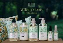 植物への愛と哲学が織りなす「BOTANIST」×「ウィリアム・モリス®」コラボ!