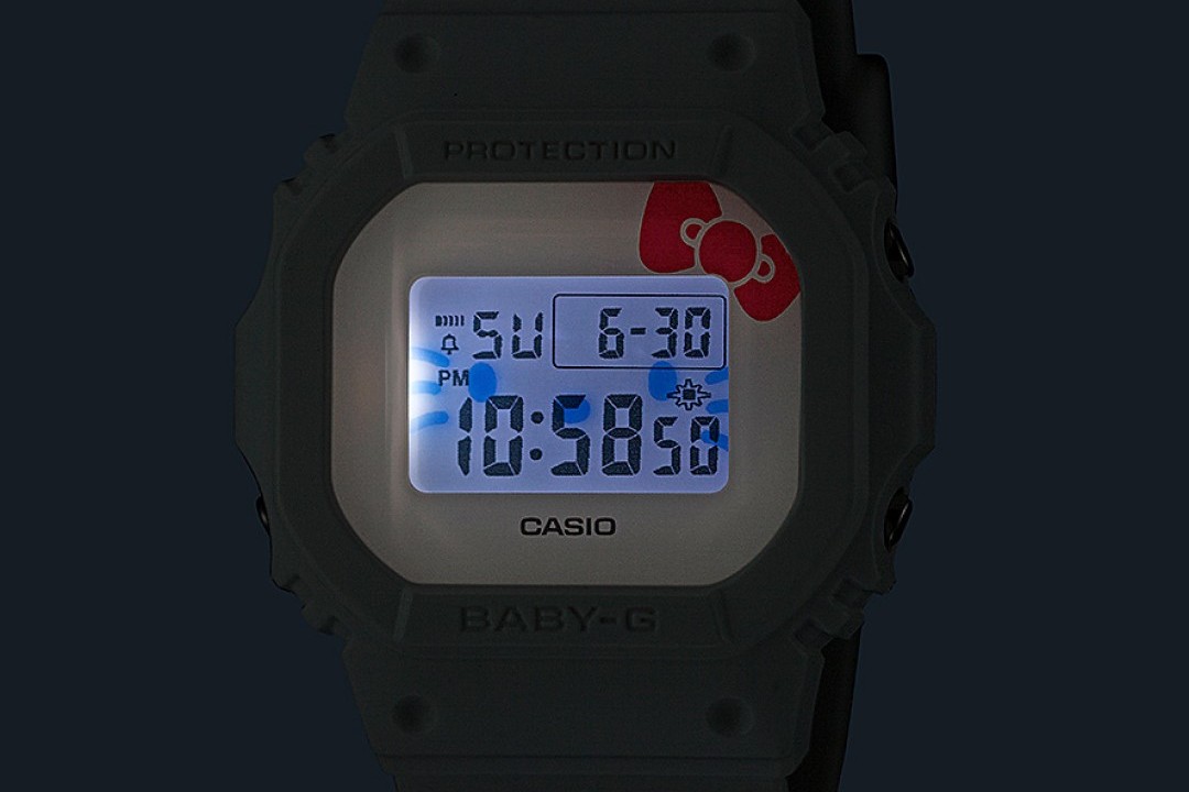 BABY-G ハローキティ 限定 コラボ ハローキティとコラボレーションした“BABY-G” | CASIO