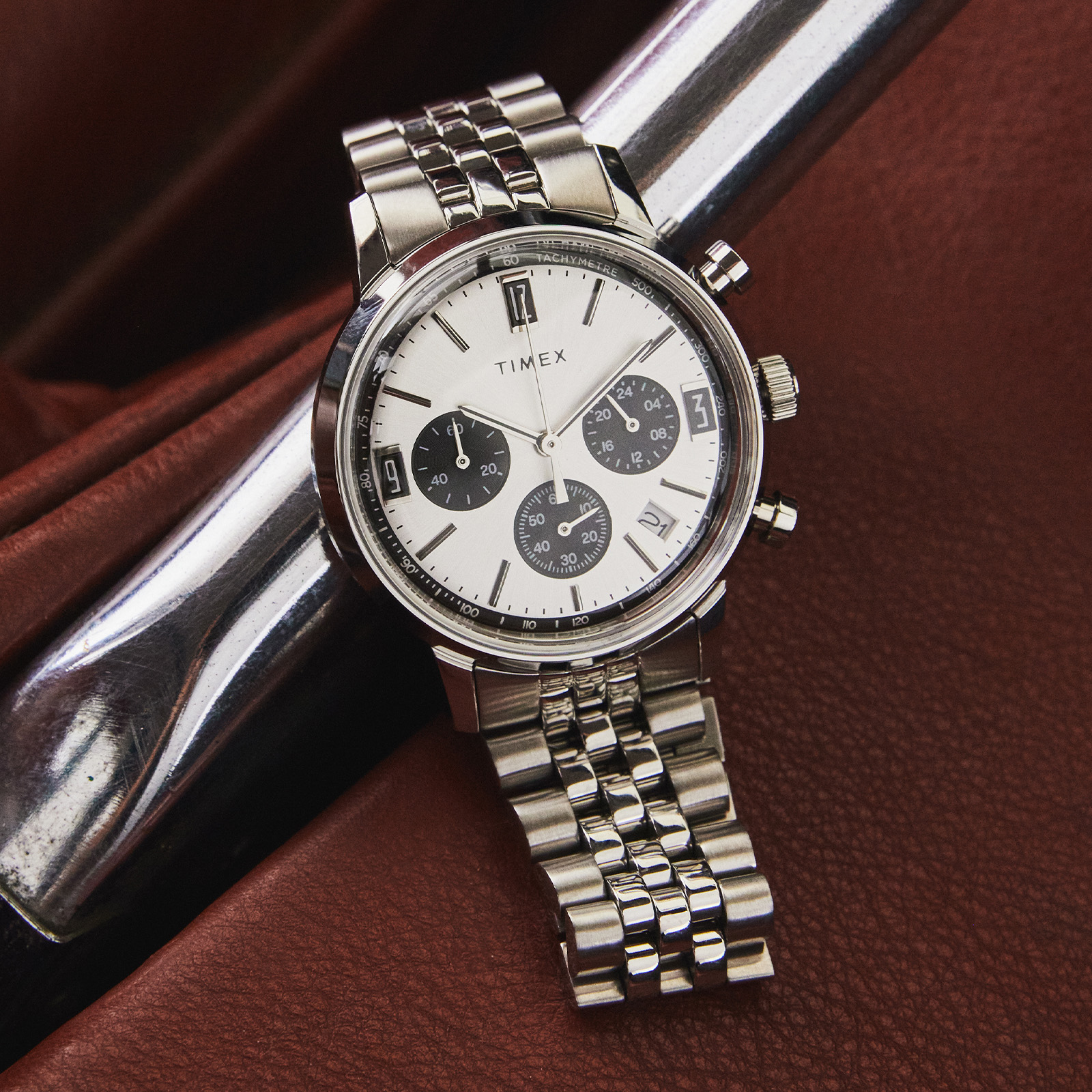 TIMEX マーリン」シリーズから40mmケースのクロノグラフが登場