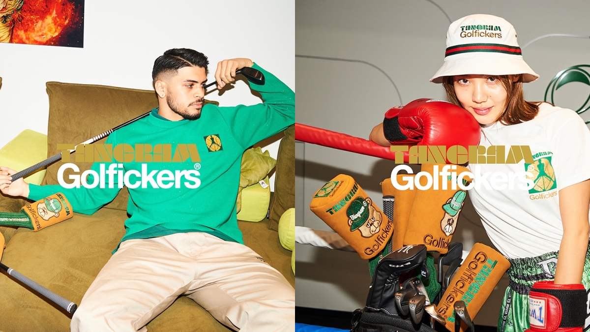 TANGRAM×Golfickers COLLABORATION コレクション - HEROES ONLINE