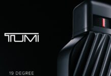 限界を超えるフレグランス「TUMI 19 DEGREE オーデパルファム」