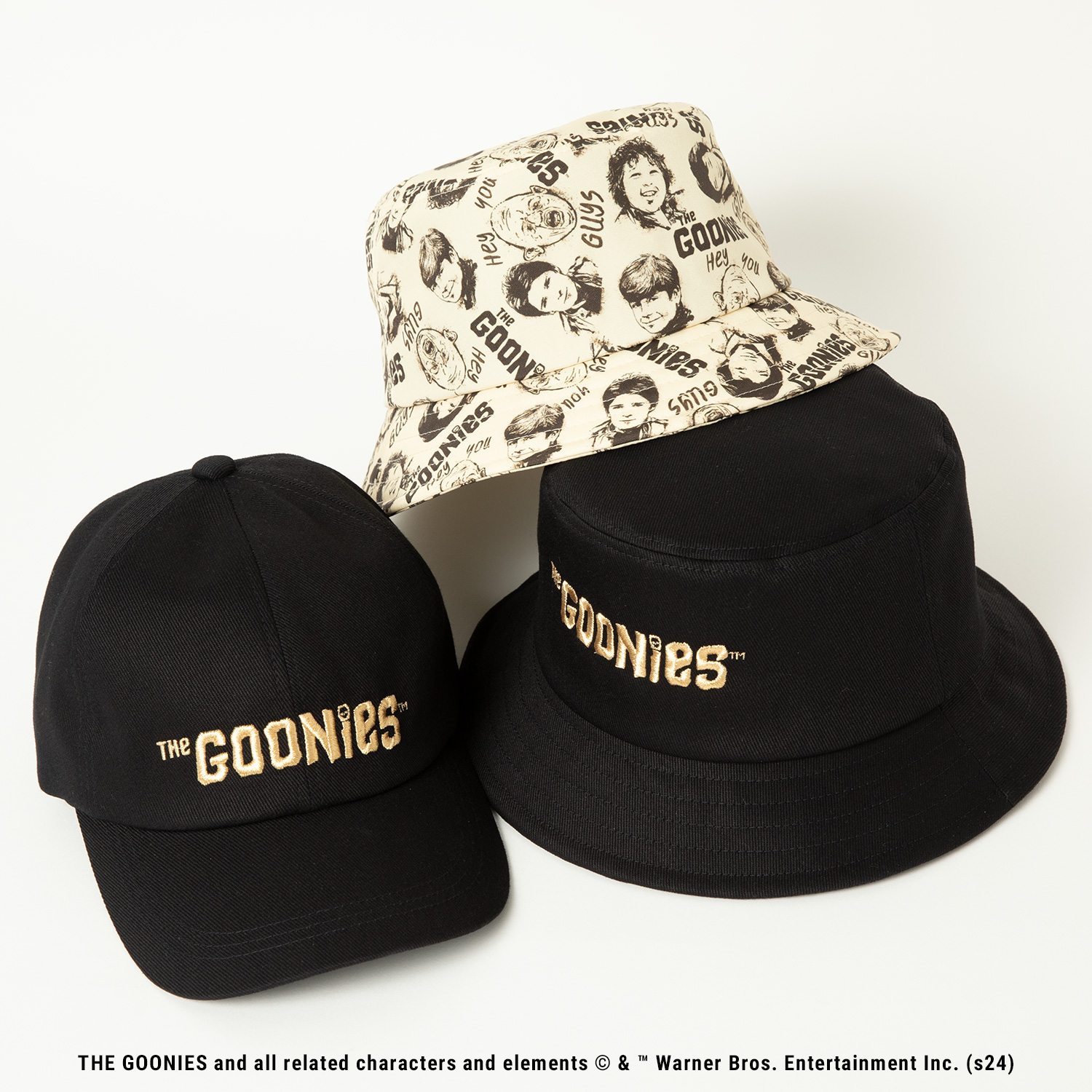 CA4LA」の新作コラボ帽子は名作映画のロゴデザインをフィーチャー