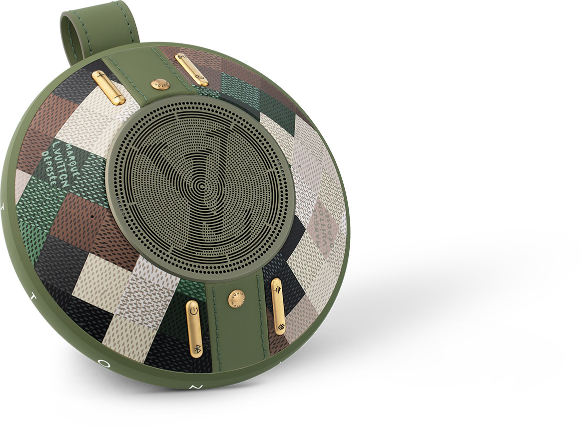 LOUIS VUITTON ナノグラム・スピーカー コッパー LV ナノグラム・スピーカー コッパー ｜ルイ・ヴィトン 公式