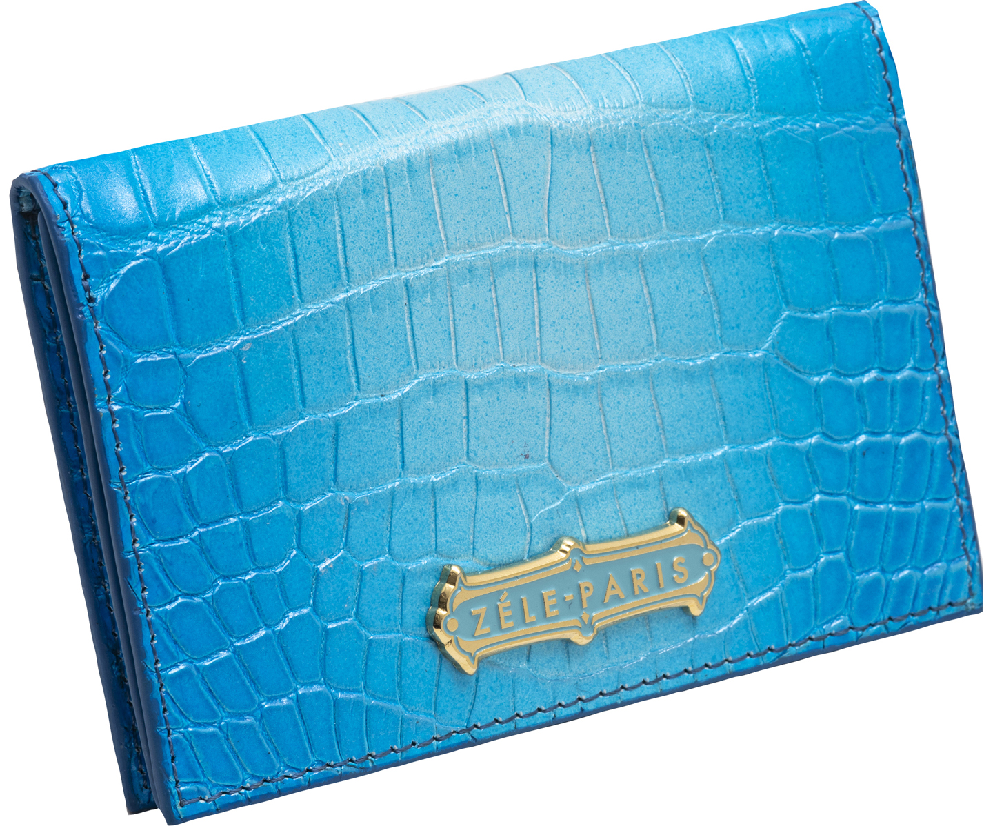 強印象で一目置かれるクロコダイルレザーのカードケース - HEROES ONLINE