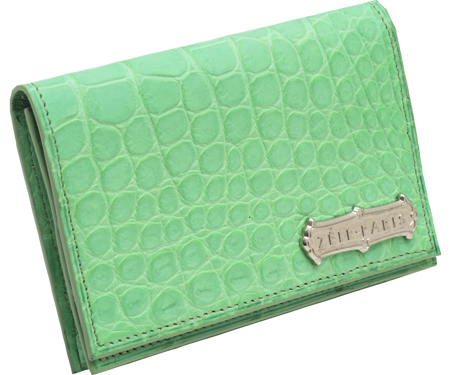 強印象で一目置かれるクロコダイルレザーのカードケース - HEROES ONLINE