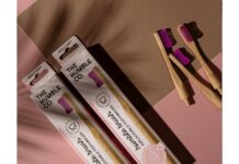 北欧・スウェーデン生まれ。サステナブルなバンブー素材の歯ブラシ「Humble Brush」