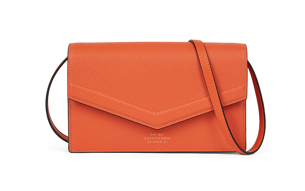 未使用 英国製スマイソン SMYTHSON 高級ノート ポートベロー レザー 赤