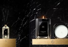 「ゲラン」のフレグランス キャンドルとディフューザーはロマンティックな“バラ色の人生”の香り