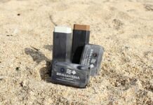 「100%廃プラ容器」を採用! スポーツ&アウトドアシーンで活躍する「アスリートプロEX UVスティック」