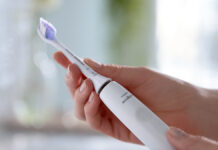 ソニッケアー史上、最も細い0.1mmの極細毛「ソニッケアー ジェントルプラスブラシヘッド」