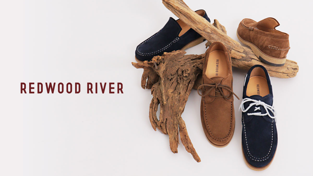 リーガルシューズの新たなカジュアルコレクション「REDWOOD