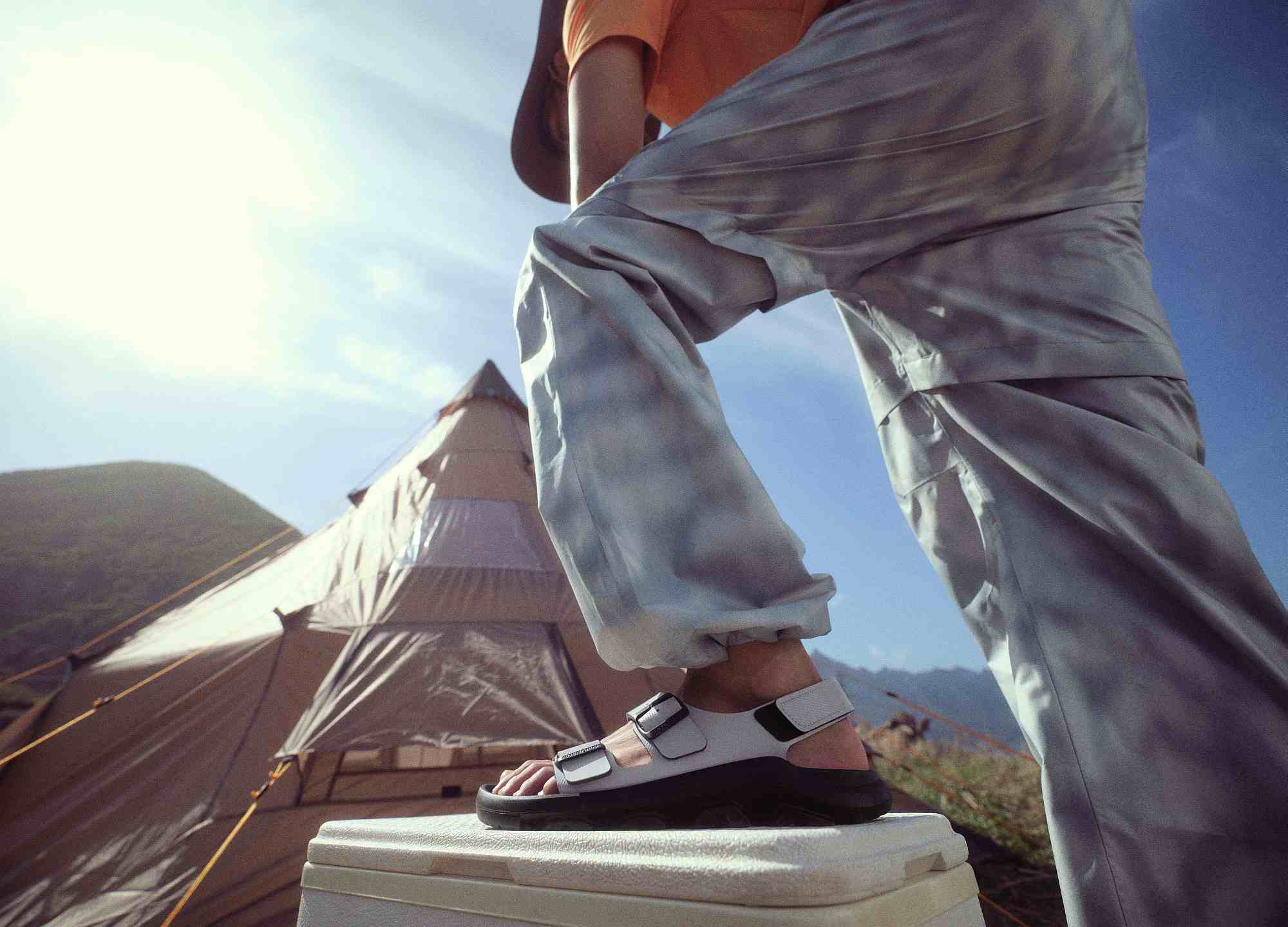 靴 BIRKENSTOCK mogami Terra Mogami Terra Stealth 2-Strap / モガミ テラ ステルス 2ストラップ