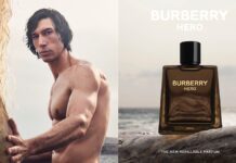 「バーバリー」の新フレグランス「ヒーロー パルファム」