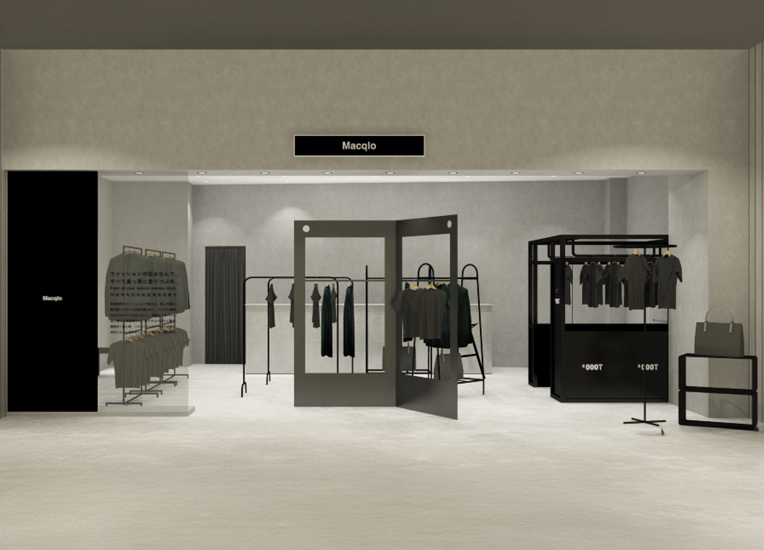 Macqlo マックロ　長袖シャツ S Macqlo マックロ 長袖シャツ S